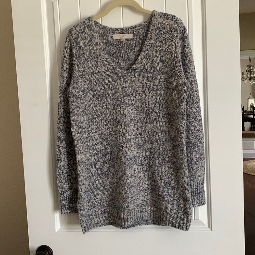 Tweed sweater